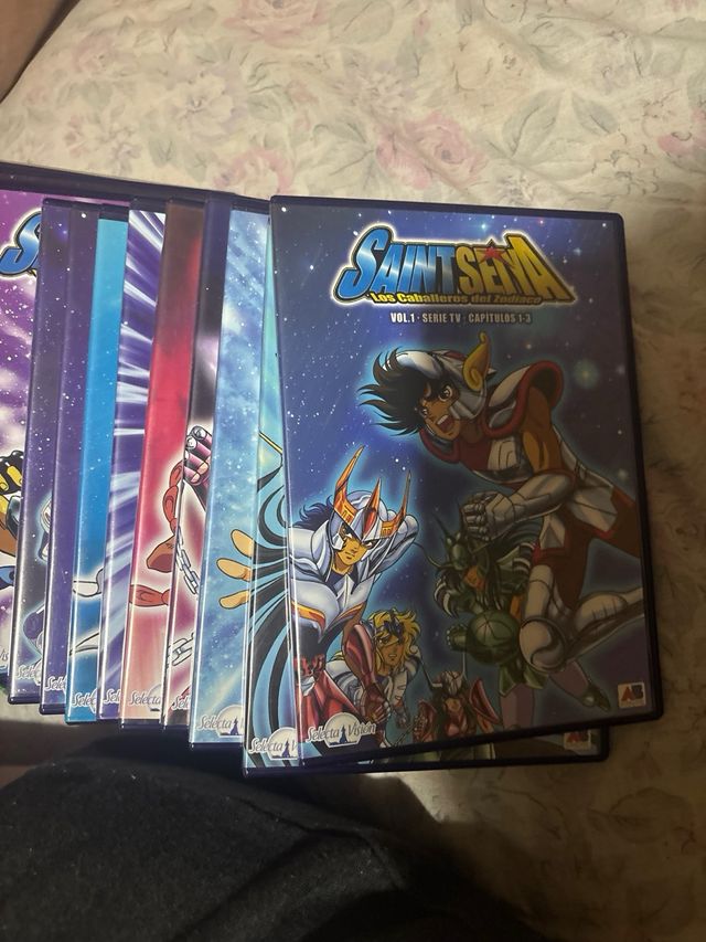 Saint Seiya - Los Caballeros del Zodiaco - DVD