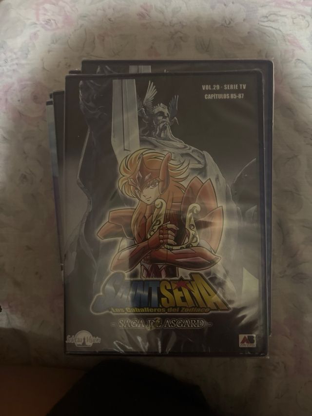Saint Seiya - Los Caballeros del Zodiaco - DVD