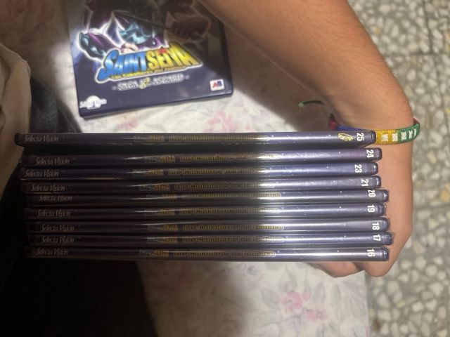 Saint Seiya - Los Caballeros del Zodiaco - DVD