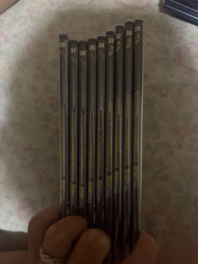 Saint Seiya - Los Caballeros del Zodiaco - DVD