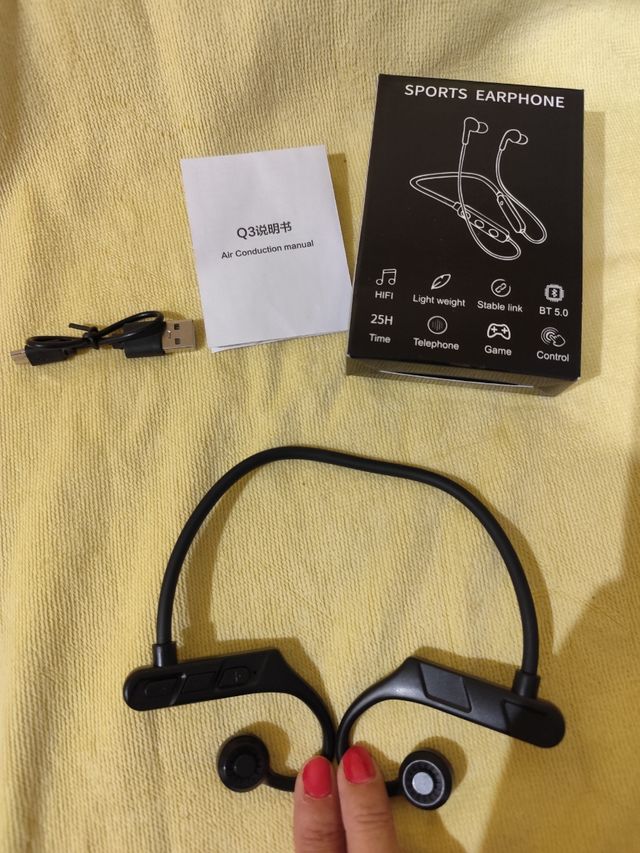 Auriculares deportivos Bluetooth