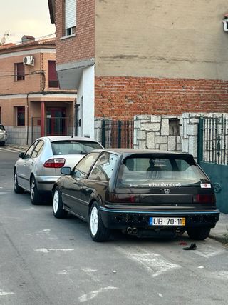 Honda Civic ef 1989