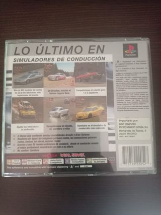 Gran Turismo 2 PS1 -  Carreras
