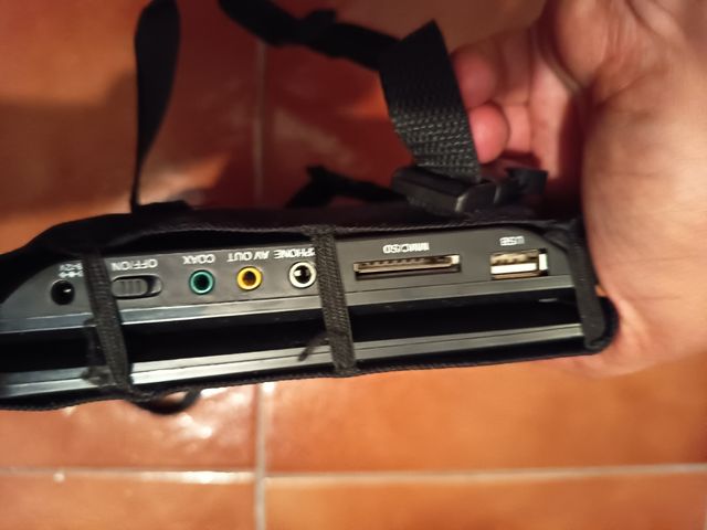 Reproductor DVD Portátil NPC