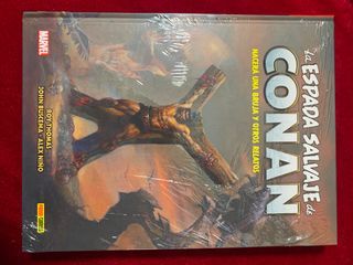 «LA ESPADA SALVAJE DE CONAN» BIBLIOTECA CONAN COLE