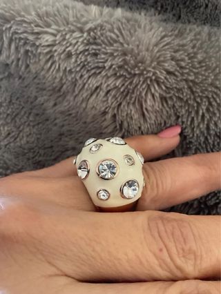 Anello panna Swarovski | Gioiello