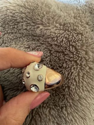 Anello panna Swarovski | Gioiello