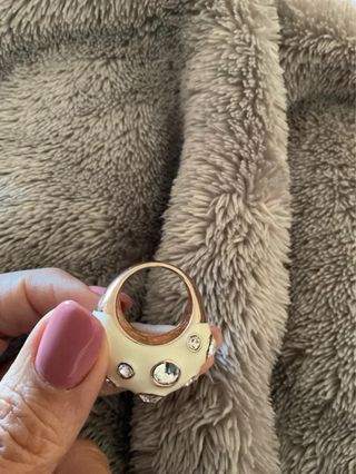 Anello panna Swarovski | Gioiello