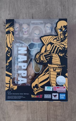Nappa SH Figuarts - Edición Color