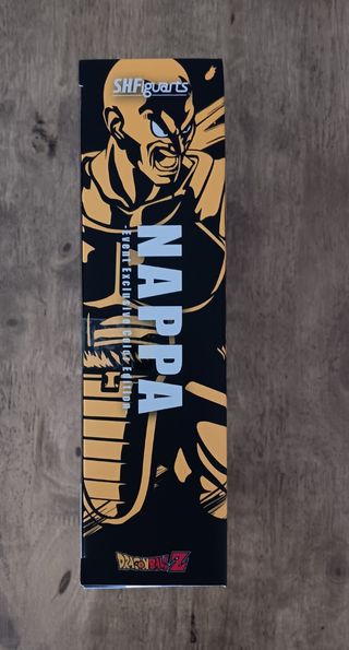 Nappa SH Figuarts - Edición Color