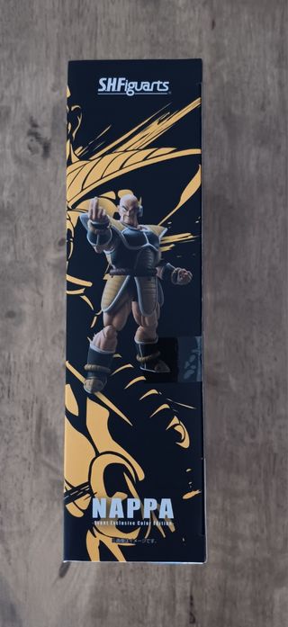 Nappa SH Figuarts - Edición Color
