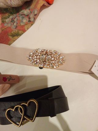 Cinturones mujer: varios modelos