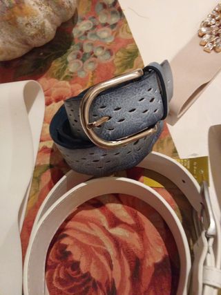 Cinturones mujer: varios modelos