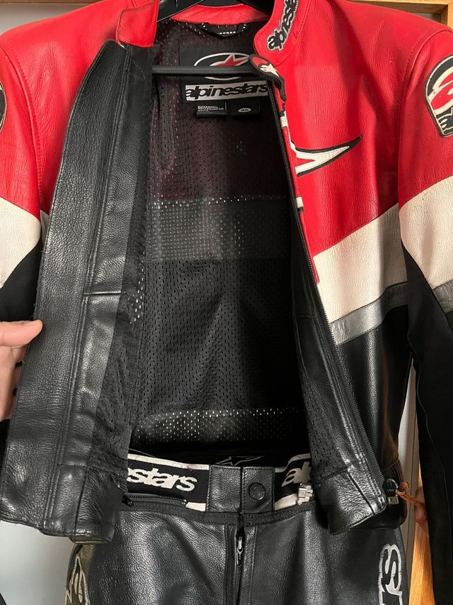 Mono Alpinestars piel