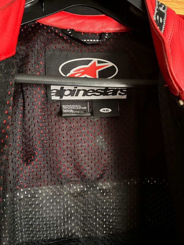 Mono Alpinestars piel