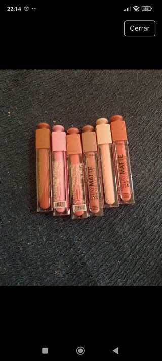 Golden Rose Stay Matte - Pintalabios