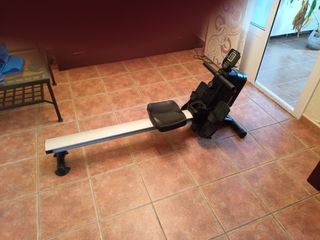 Remo ergómetro plegable