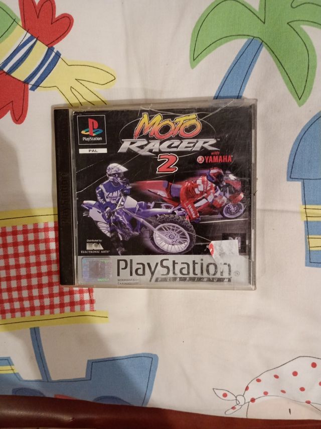 Moto Racer 2 - PS1 (PAL)