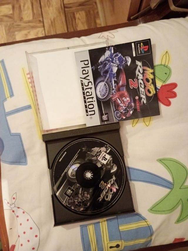 Moto Racer 2 - PS1 (PAL)