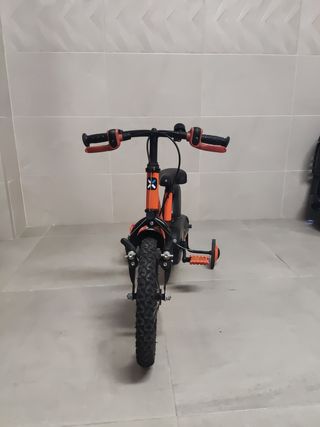 Bicicleta niño 14" Btwin 500