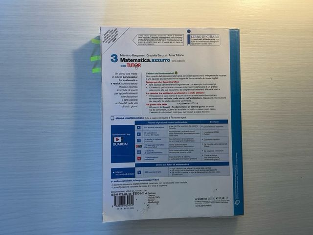 Matematica.azzurro n.3