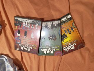 Leyendas del rock (12CDs) 
