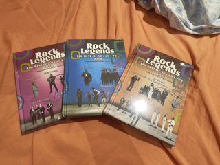 Leyendas del rock (12CDs) 