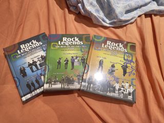 Leyendas del rock (12CDs) 