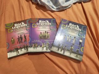 Leyendas del rock (12CDs) 