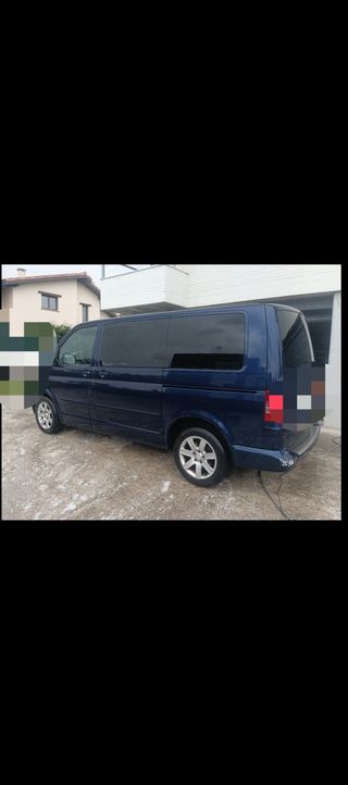 vw Multivan 2004
