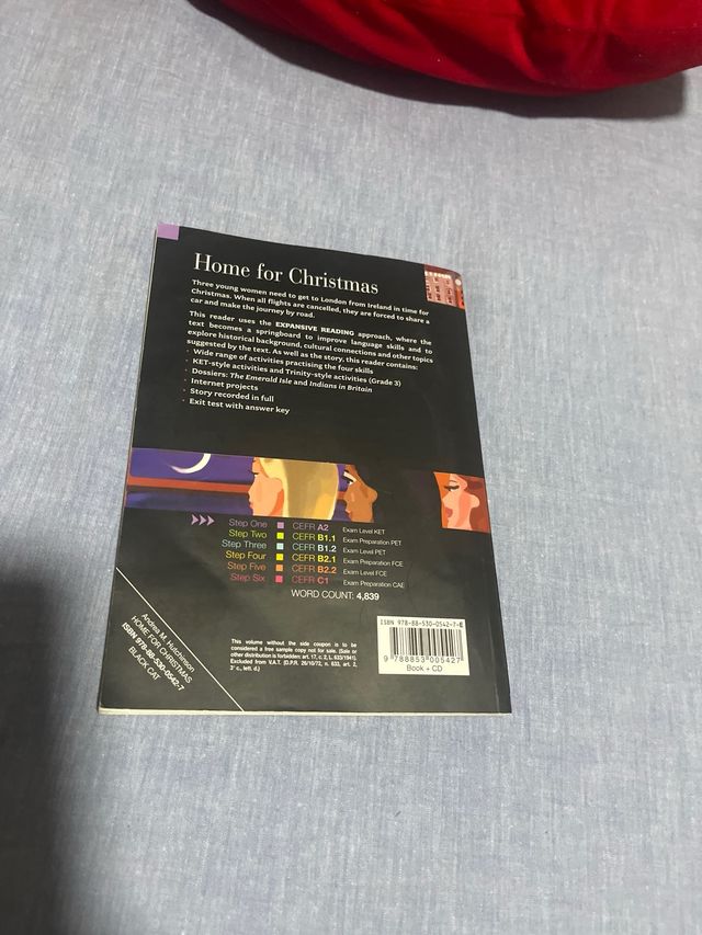 Home for Christmas+cd (Reading & Training)