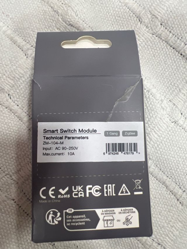 Módulo Mini Interruptor Inteligente Moes