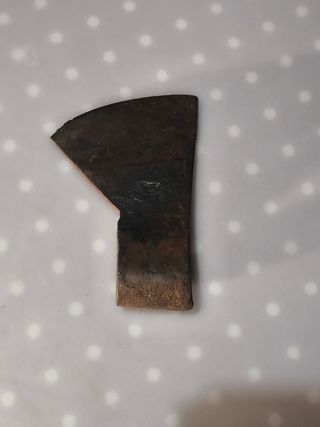 HACHA OLIVO 450 gm antigua