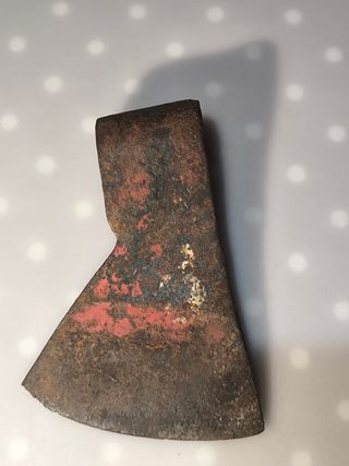 HACHA OLIVO 450 gm antigua