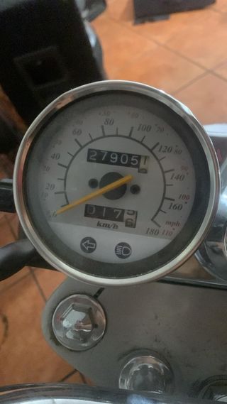 Daelim Daystar 125cc - Moto clásica