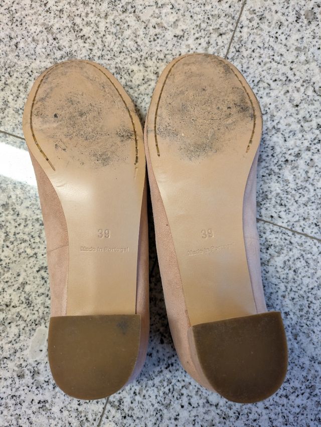 Sapatos Eureka Rosa - Tam. 39