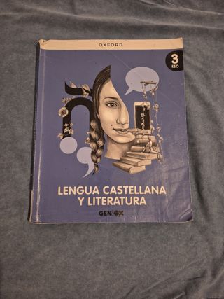 Lengua Castellana y Literatura 3º ESO. Libro de...