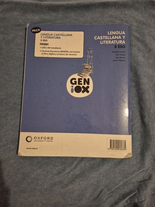 Lengua Castellana y Literatura 3º ESO. Libro de...