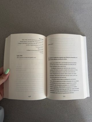 Libro “Todo lo que sé sobre el amor”