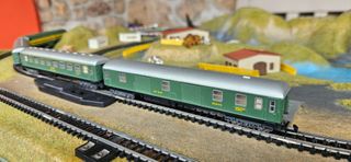 Lote Maqueta y tren Ibertren años 70