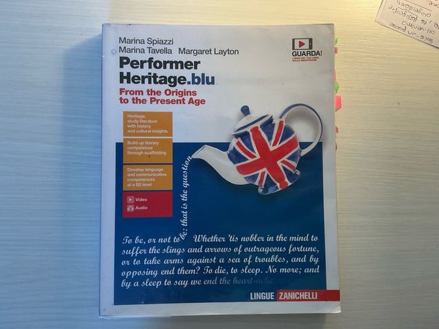 Performer Heritage.blu