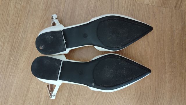 Zapatos novia blancos