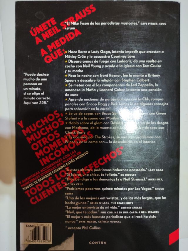 Todos te quieren cuando estás muerto: Viajes al...