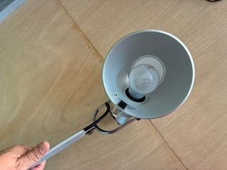 Lámpara Artemide Tolomeo - Pared