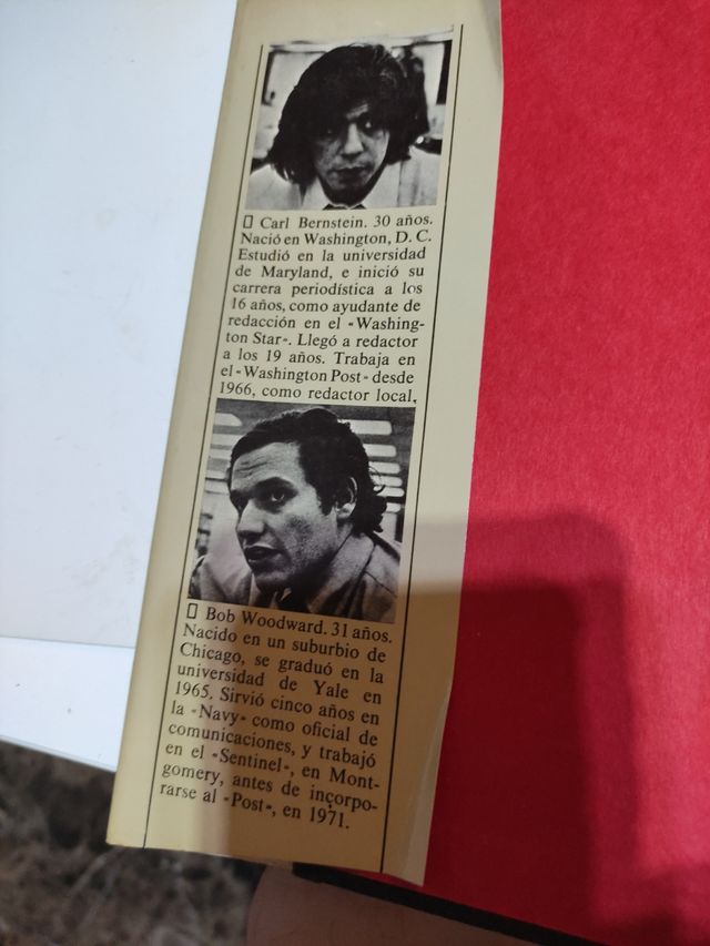 El Escandalo Water Gate