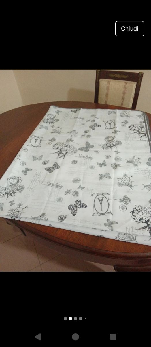 Tovaglia shabby chic
