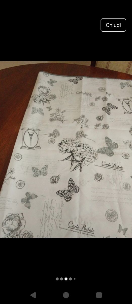 Tovaglia shabby chic