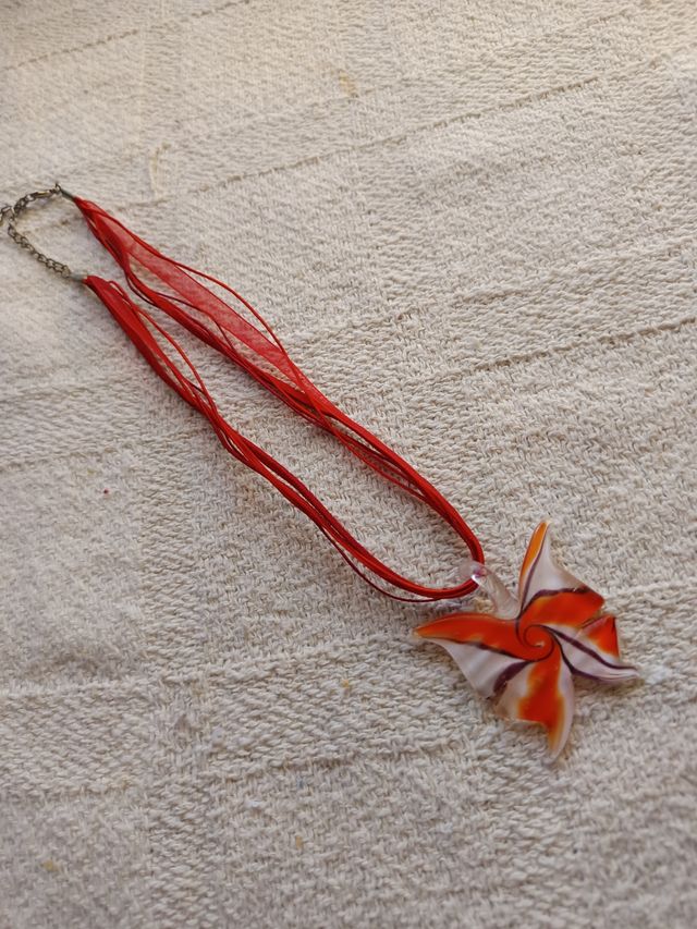 Colgante Mariposa de cristal