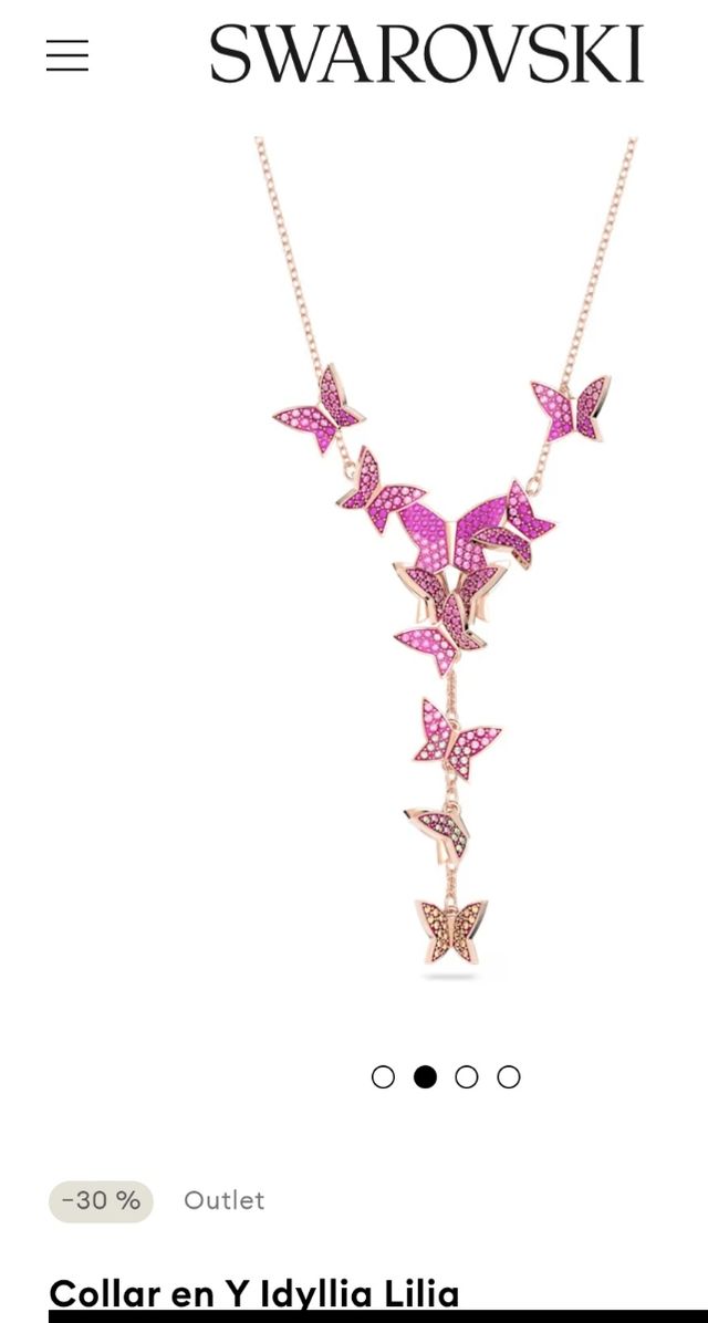 Collar Swarovski Idillia Lilia