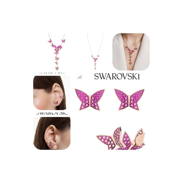 Collar Swarovski Idillia Lilia